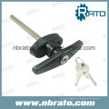 Black Cabinet T Handle Lock